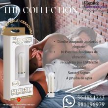 BALA VIBRADORA-THE COLECCTION-RECARGABLE-DISCRETA-ESTIMULA CLITORIS-SEXSHOP LIMA 